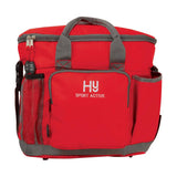 Hy Sport Active Grooming Bag Rosette Red HY Equestrian Grooming Bags, Boxes & Kits Barnstaple Equestrian Supplies