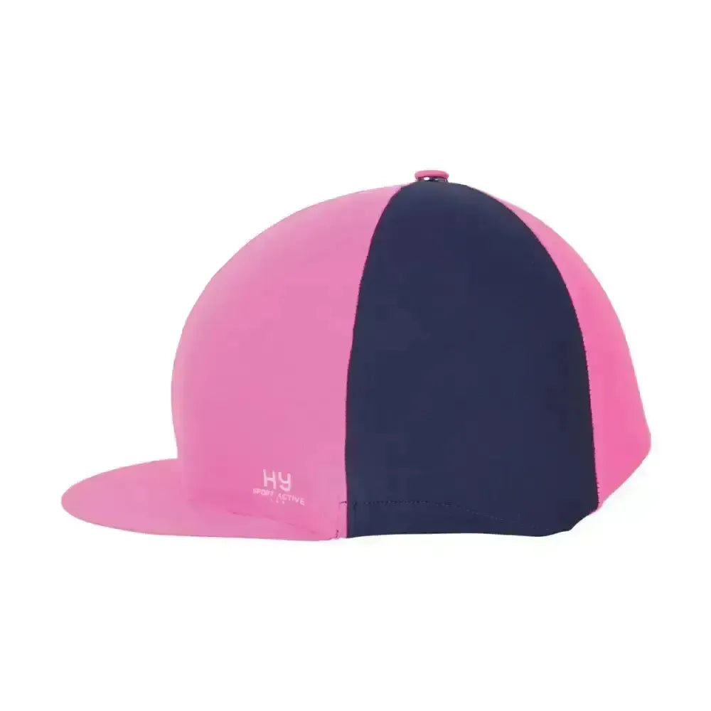 Hy Sport Active Hat Silk Bubblegum Pink One Size Hat Silks