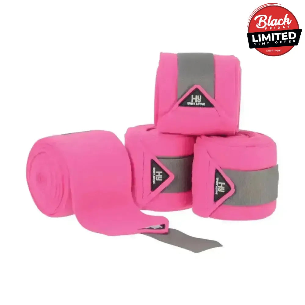 Hy Sport Active Luxury Bandages Aegean Green Cob/Full Leg Bandages