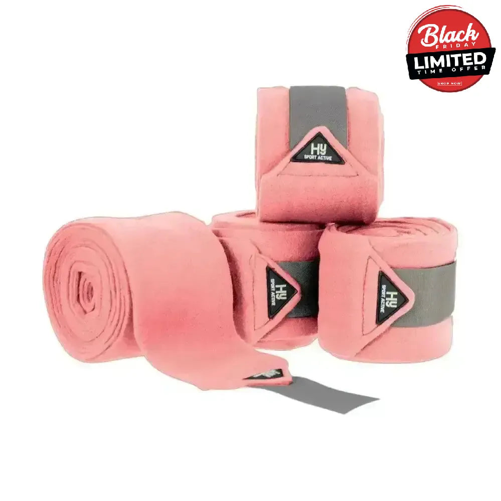 Hy Sport Active Luxury Bandages Aegean Green Cob/Full Leg Bandages