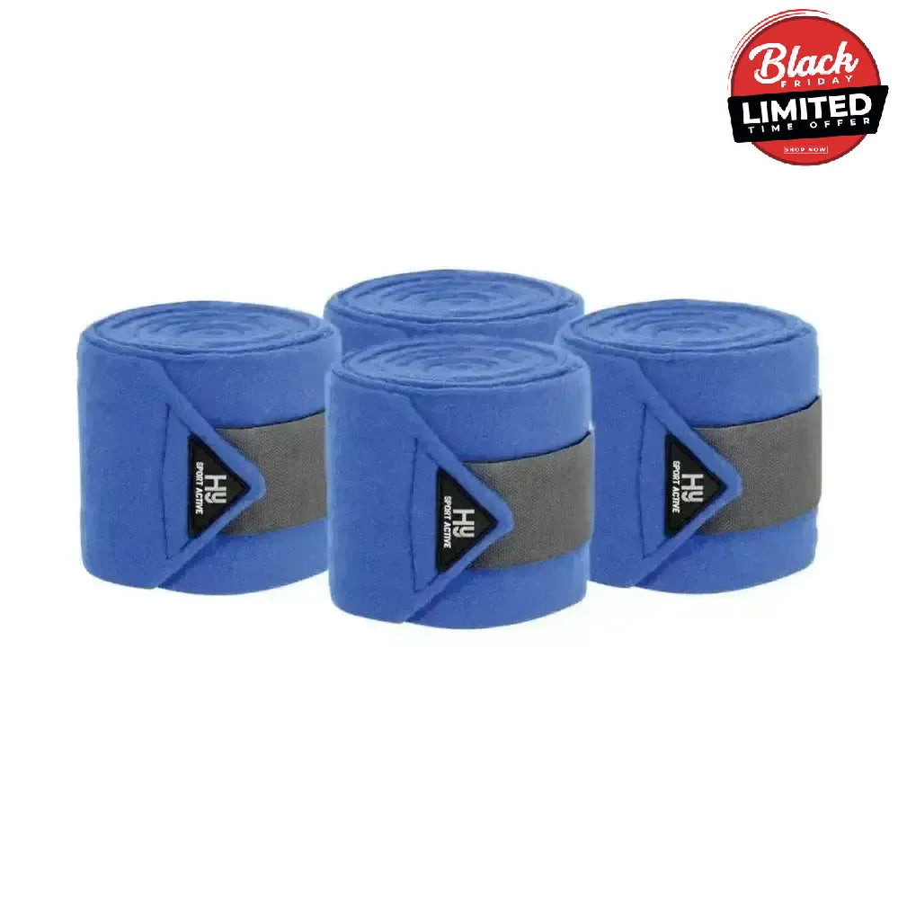 Hy Sport Active Luxury Bandages Aegean Green Cob/Full Leg Bandages