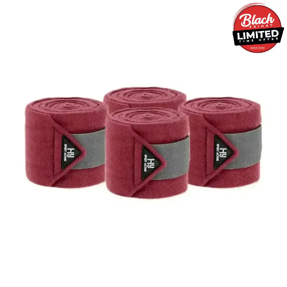 Hy Sport Active Luxury Bandages Aegean Green Cob/Full Leg Bandages