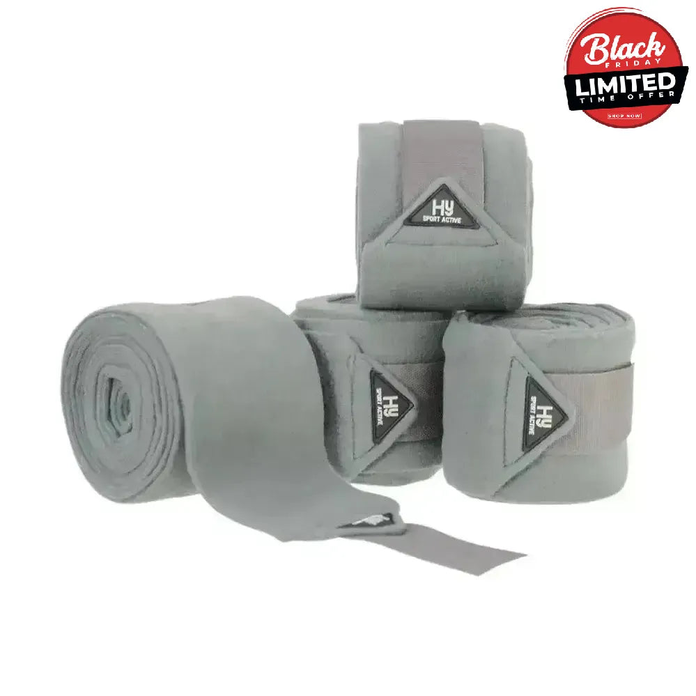 Hy Sport Active Luxury Bandages Aegean Green Cob/Full Leg Bandages