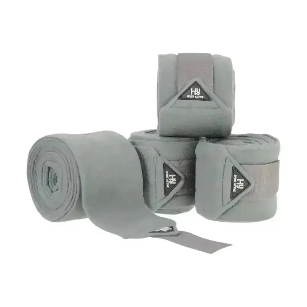 Hy Sport Active Luxury Bandages Smoulderinggrey Cob/Full Leg Bandages