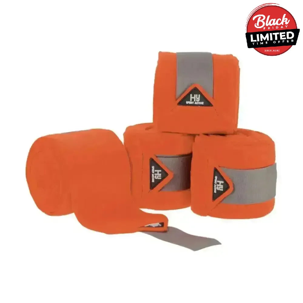 Hy Sport Active Luxury Bandages Aegean Green Cob/Full Leg Bandages