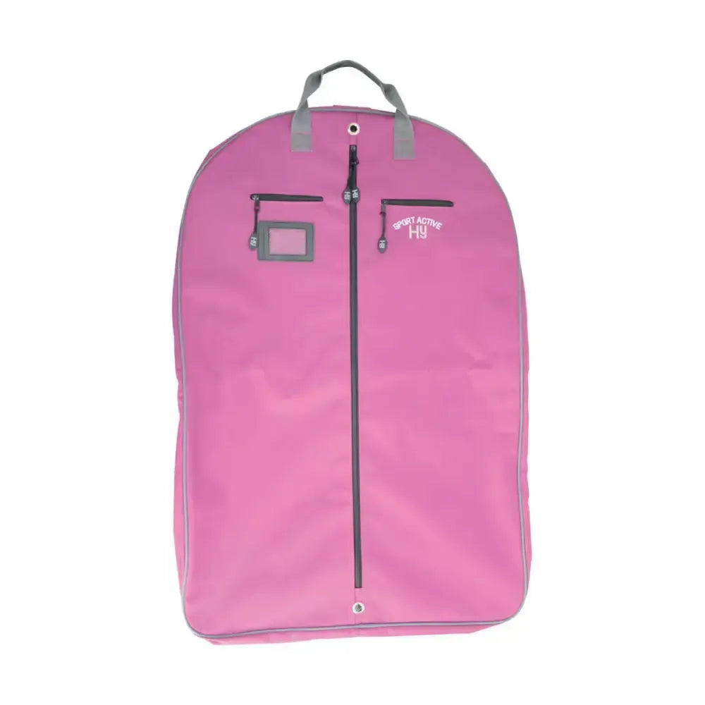 Hy Sport Active Show Jacket Bag Port Royal Kit Bags