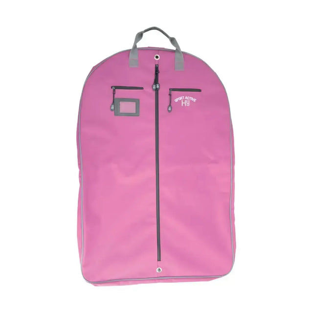 Hy Sport Active Show Jacket Bag Port Royal Kit Bags