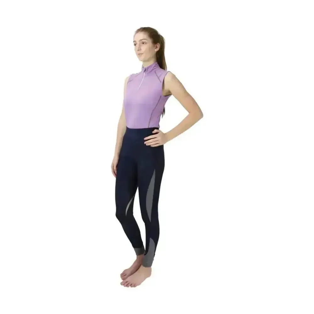Hy Sport Active Sleeveless Top Blooming Lilac Large Base Layers