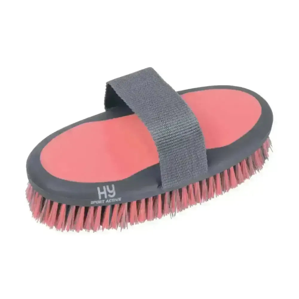 Hy Sport Active Sponge Brush Cobalt Pink Sponge Brushes
