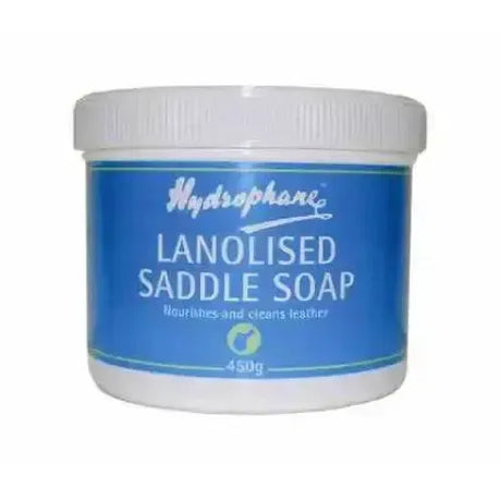 Hydrophane Lanolised Saddle Soap Tack Care