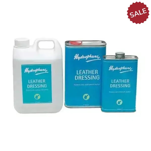 Hydrophane Leather Dressing 500 ml Tack Care