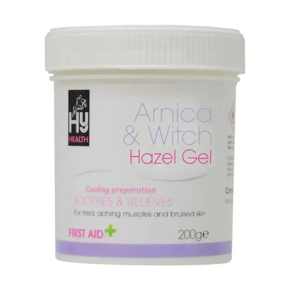 HyHEALTH Arnica and Witch Hazel Gel 200g Skin Care Creams