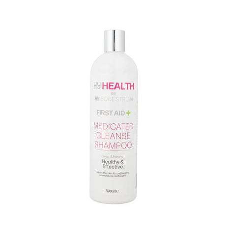 HyHEALTH Medicated Cleanse Shampoo by Hy Equestrian 500ml Medicated Shampoos