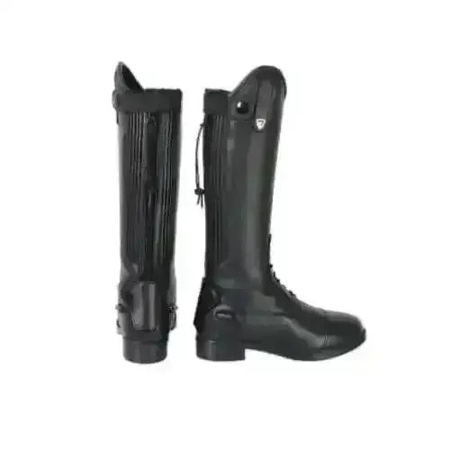HyLand Equestrian Scarlino Field Riding Boots- Junior 1 - Child Long Riding Boots