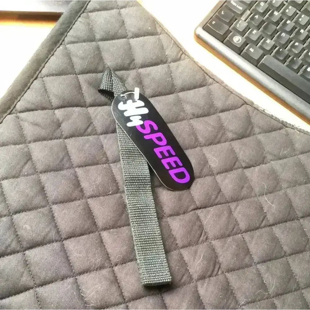 HYSpeed Dressage Cloth Black Pony Saddle Pads