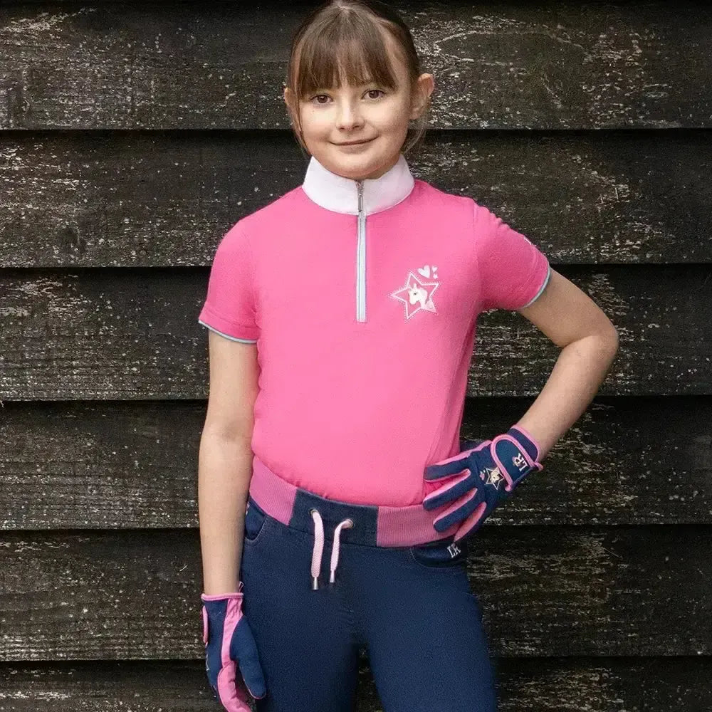 I Love My Pony Collection Show Shirt by Little Rider Colour 3-4 Years Show Shirts