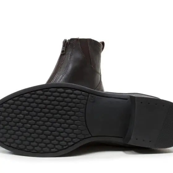 Bareback Footwear Idaho Storm Waterproof Jodhpur Riding Boots - Brown EU 36 - UK 3 Short Boots