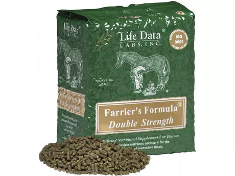 Life Data Labs Farrier's Formula® Double Concentrate Horse Hoof Supplements Barnstaple Equestrian Supplies