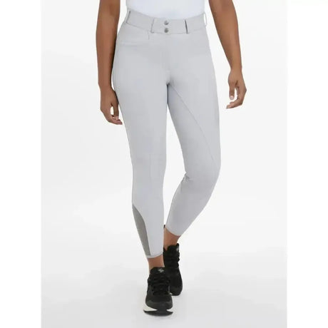 Imogen Knee Grip Breeches Light Grey Lightgrey UK 6 Breeches