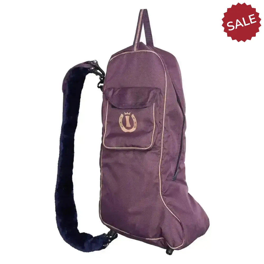 Imperial Riding Boots Bag Irhclassic Bordeaux Riding Boot Bags