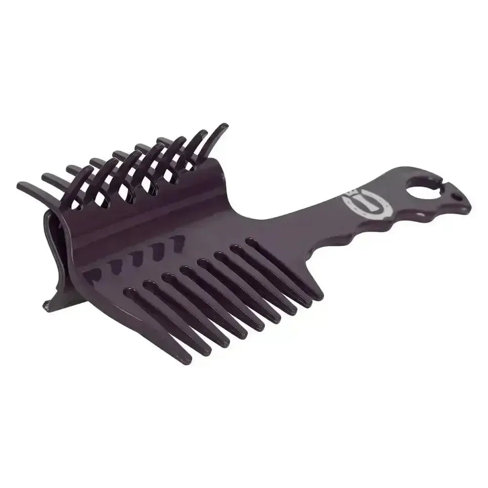 Imperial Riding Braiding Plaiting Comb Hairmaster Black Plaiting Combs