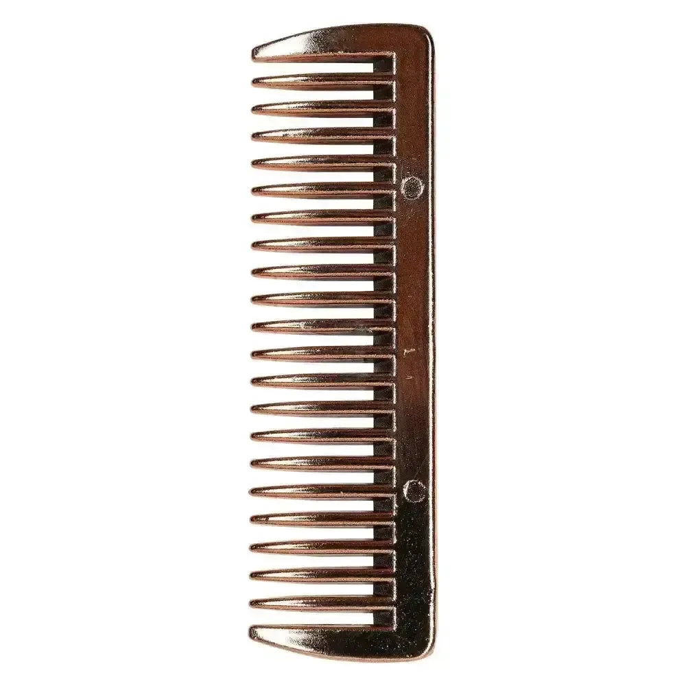 Imperial Riding Comb Iron Rosegold Mane & Tail Combs