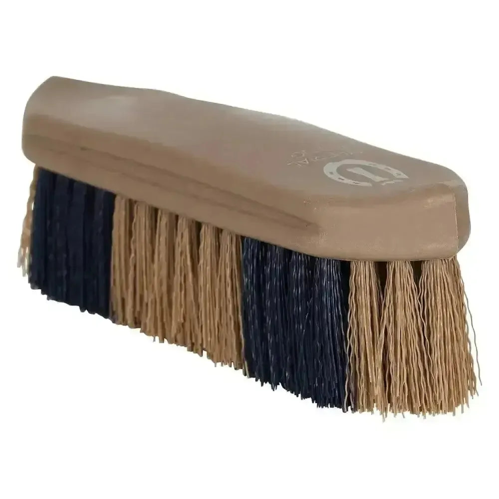 Imperial Riding Dandy Brush Hard Two-Tone Black Dandy Brushes