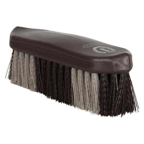 Imperial Riding Dandy Brush Hard Two-Tone Large Black Barnstaple Equestrian Supplies