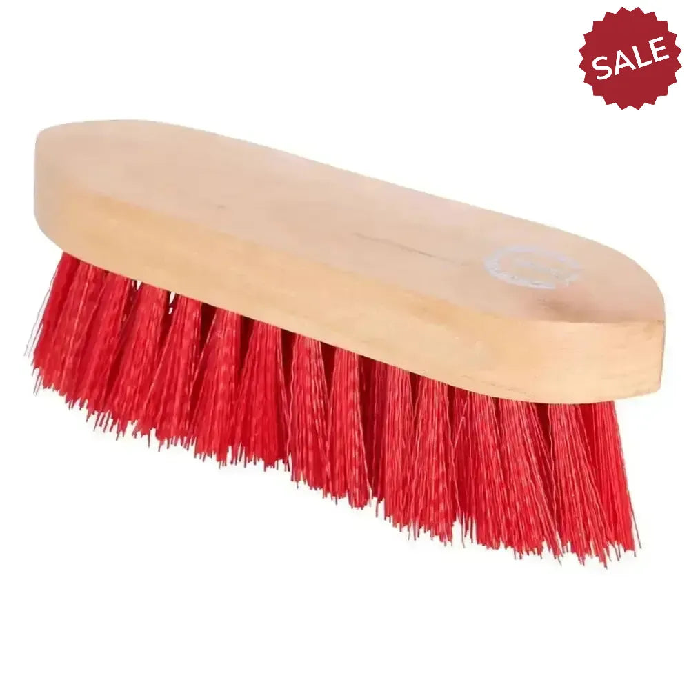 Imperial Riding Dandy Brush Hard With Wooden Back Black Dandy Brushes