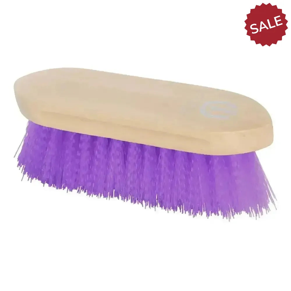 Imperial Riding Dandy Brush Hard With Wooden Back Black Dandy Brushes