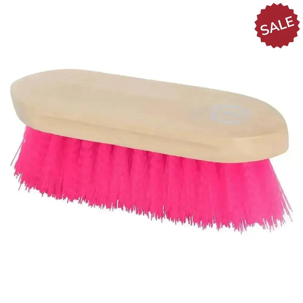 Imperial Riding Dandy Brush Hard With Wooden Back Black Dandy Brushes