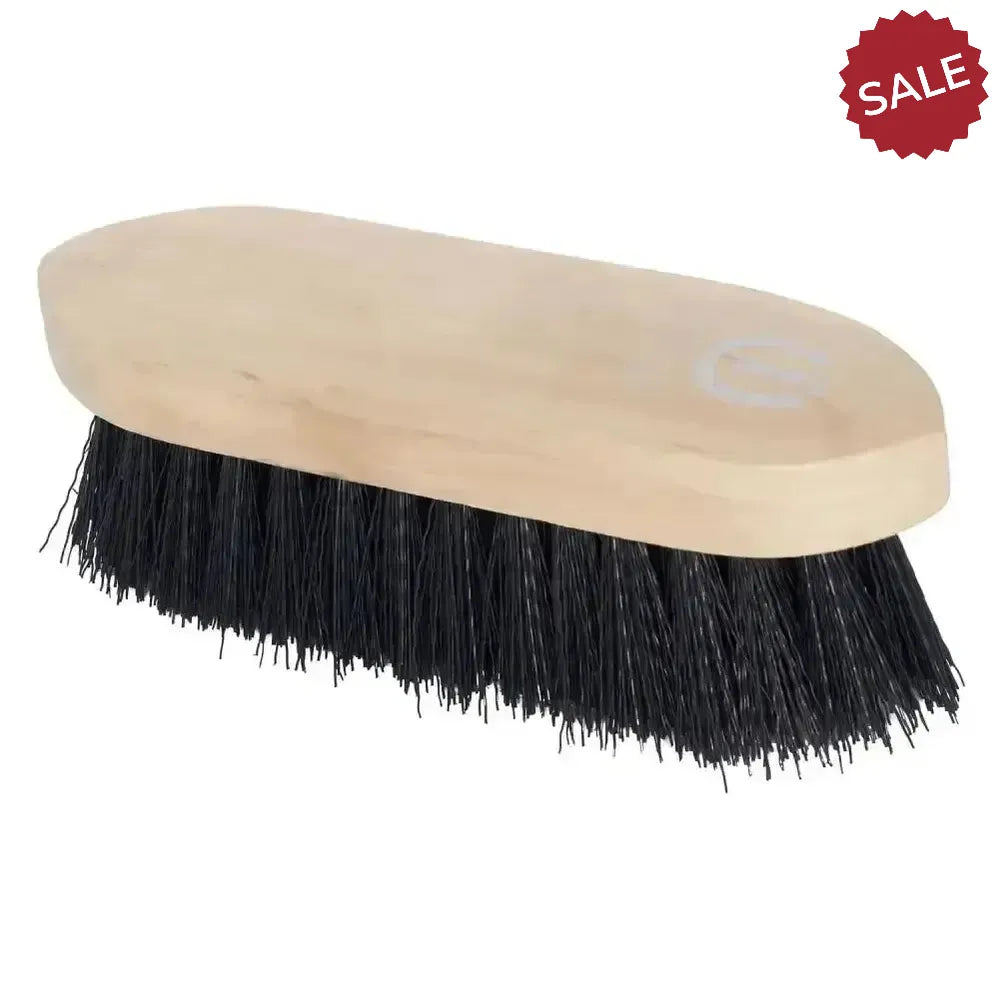 Imperial Riding Dandy Brush Hard With Wooden Back Black Dandy Brushes