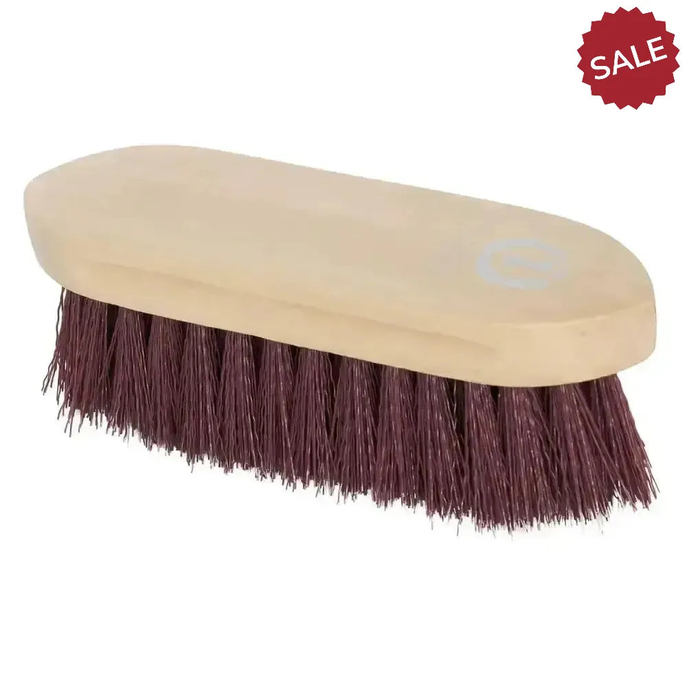 Imperial Riding Dandy Brush Hard With Wooden Back Black Dandy Brushes