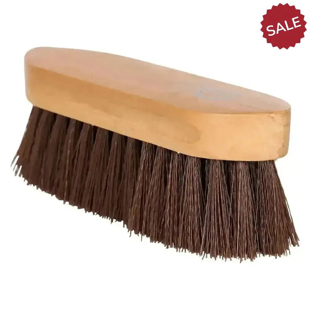 Imperial Riding Dandy Brush Hard With Wooden Back Black Dandy Brushes