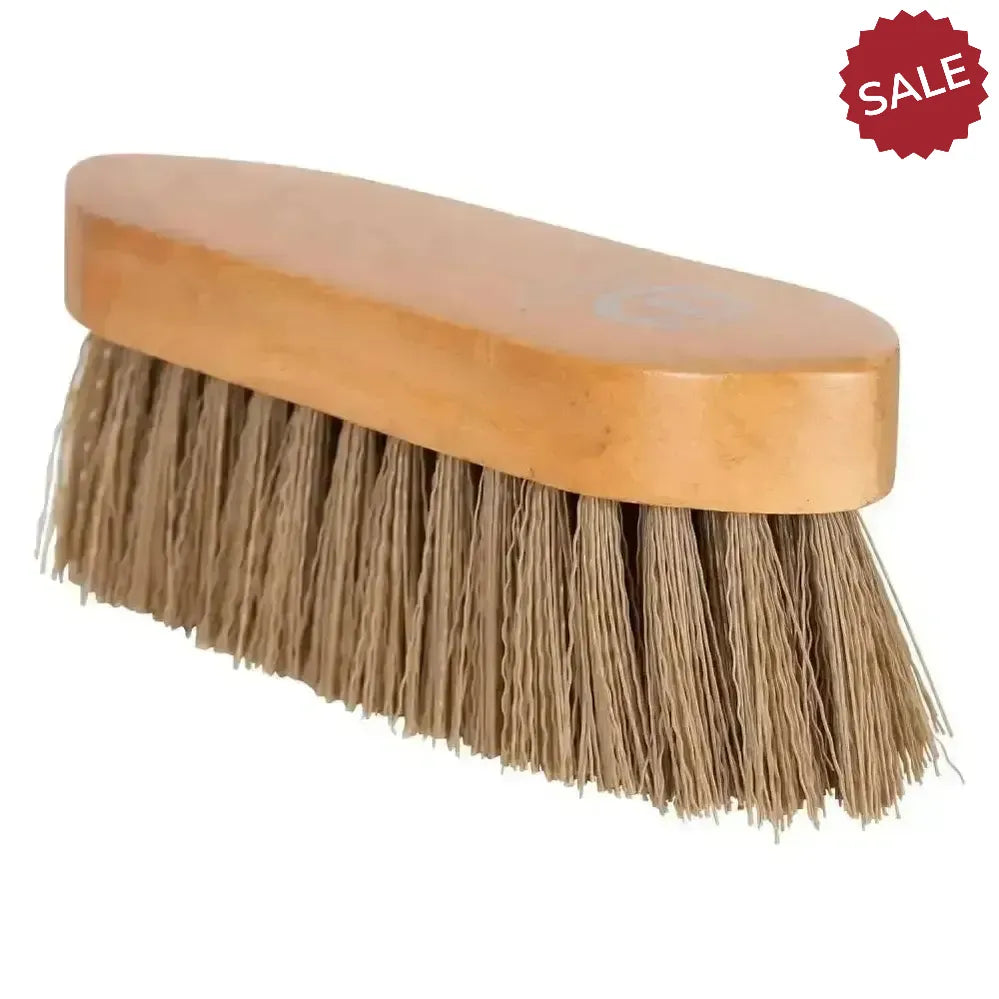 Imperial Riding Dandy Brush Hard With Wooden Back Black Dandy Brushes