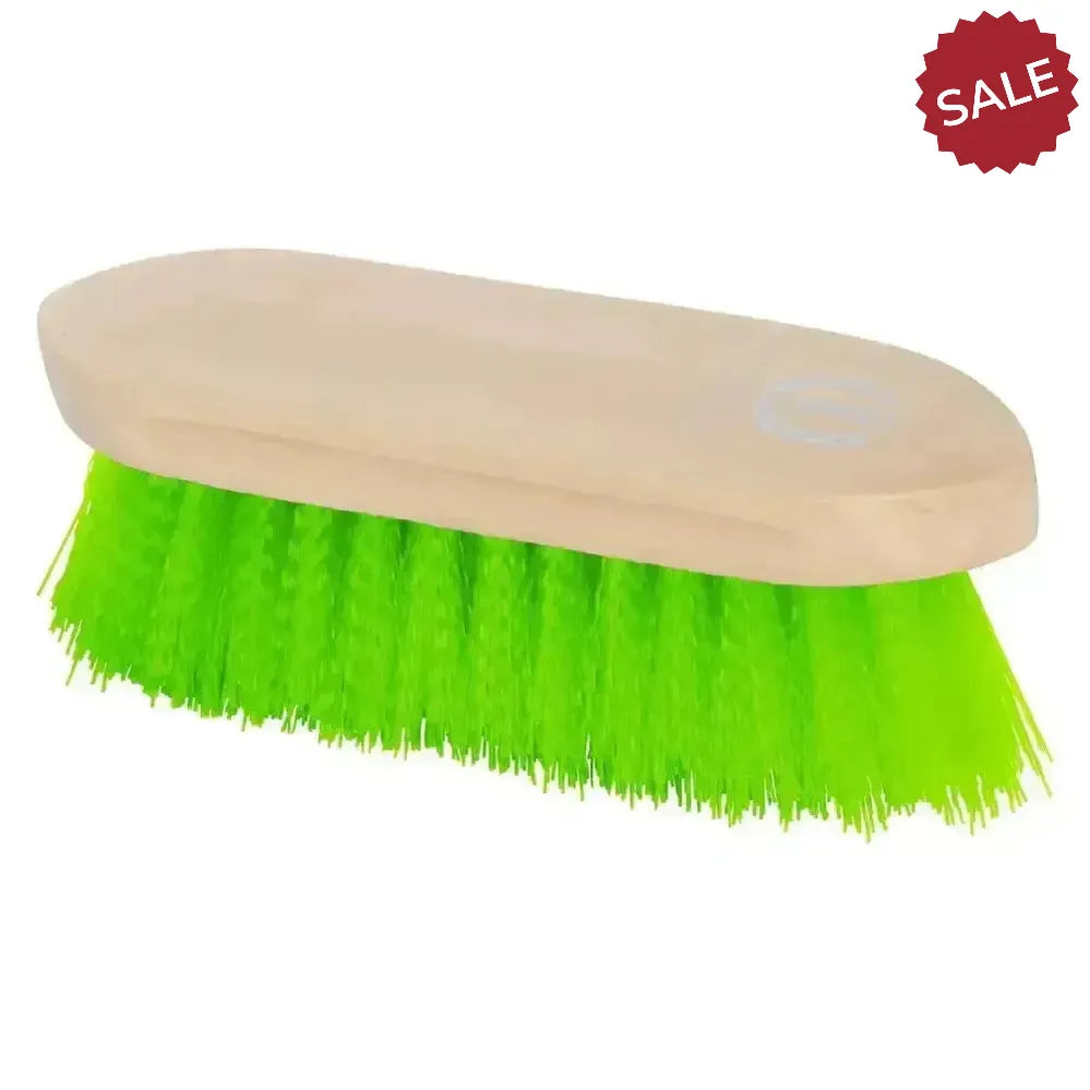 Imperial Riding Dandy Brush Hard With Wooden Back Black Dandy Brushes