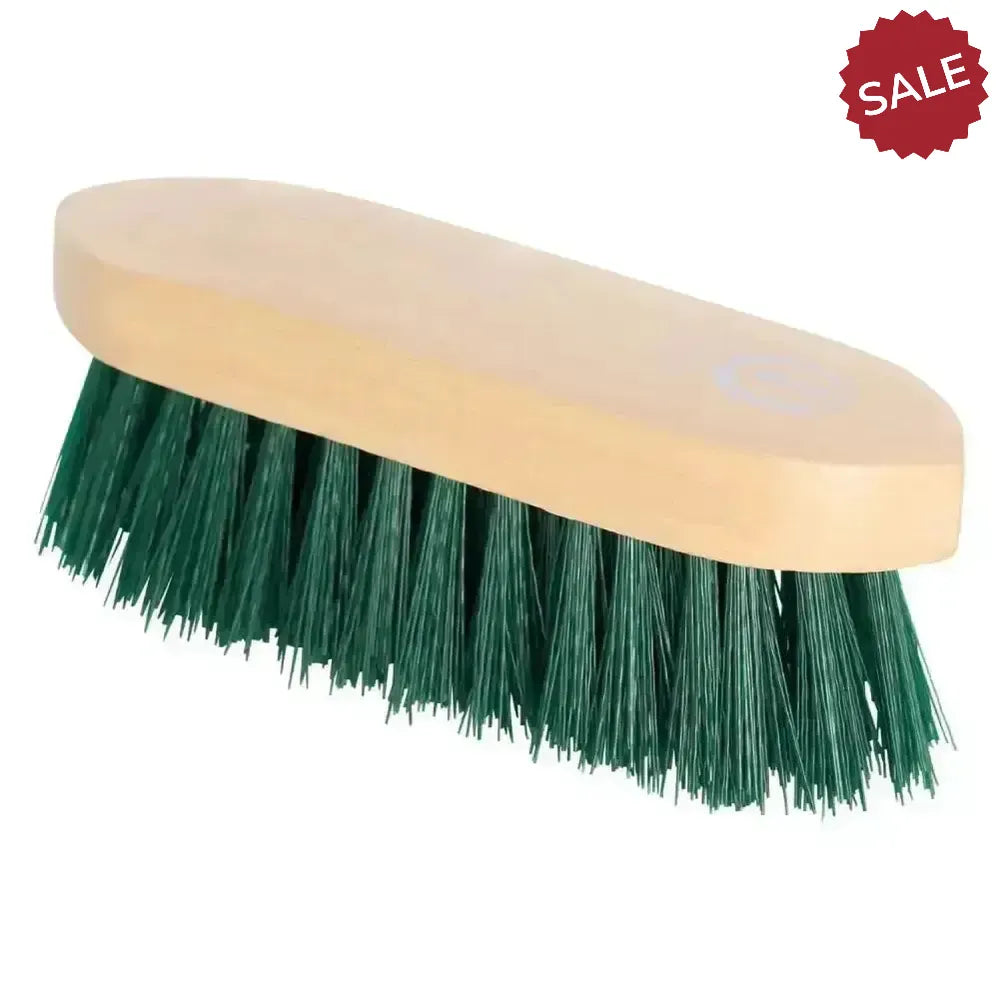 Imperial Riding Dandy Brush Hard With Wooden Back Black Dandy Brushes