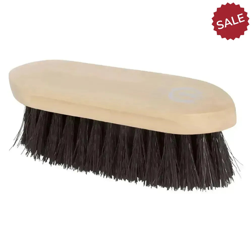 Imperial Riding Dandy Brush Hard With Wooden Back Black Dandy Brushes