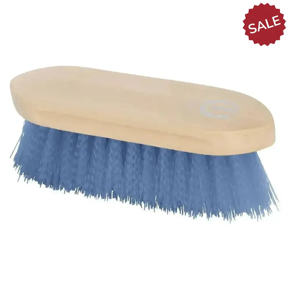 Imperial Riding Dandy Brush Hard With Wooden Back Black Dandy Brushes