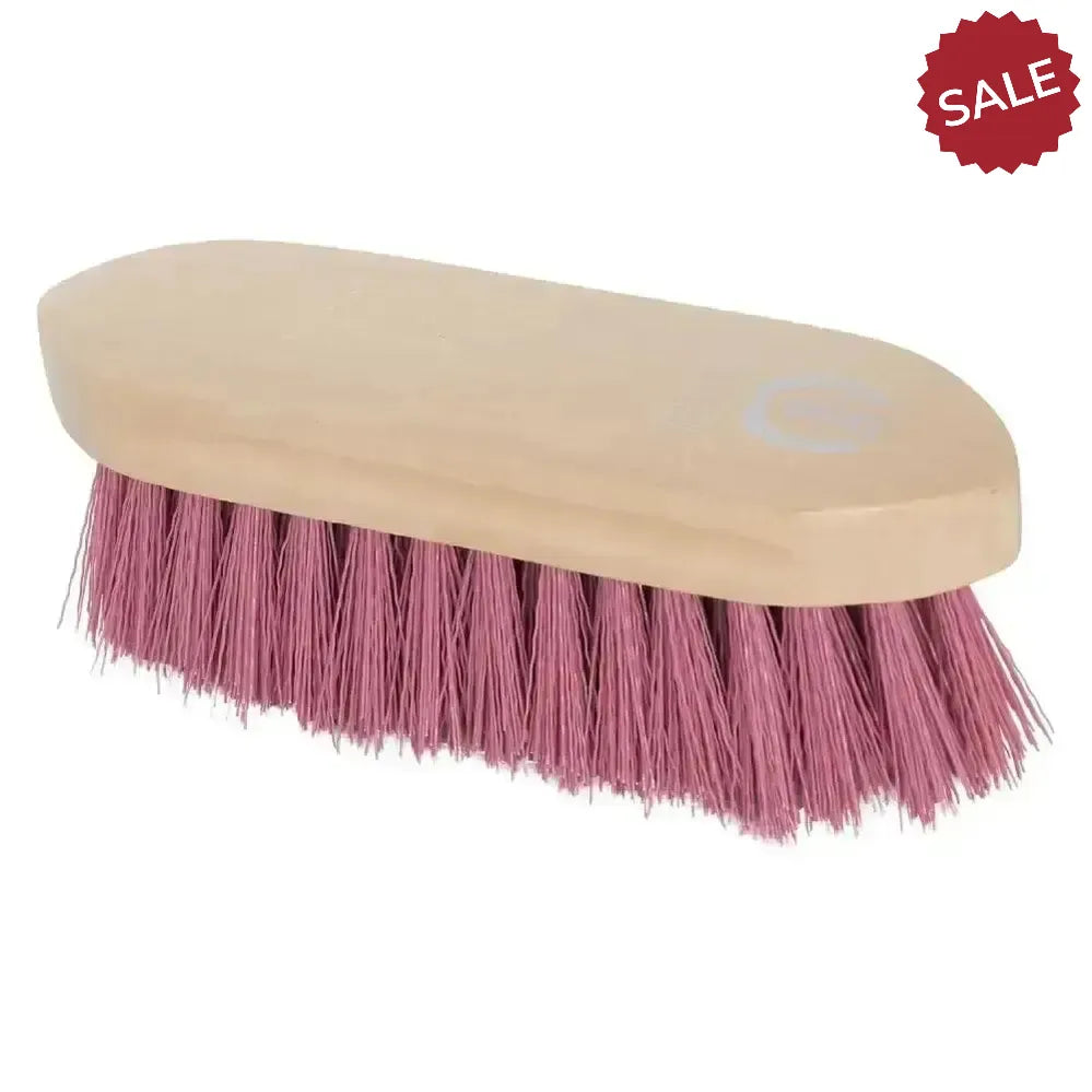 Imperial Riding Dandy Brush Hard With Wooden Back Black Dandy Brushes