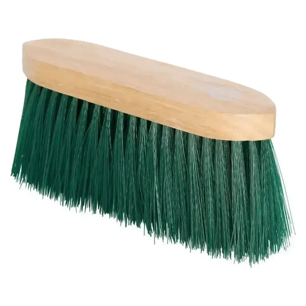 Imperial Riding Dandy Brush Long Hair With Wooden Back Black Dandy Brushes