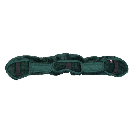 Imperial Riding Girth Cover Fur Star Forest Green Headcollars & Leadropes 55 Cm Forest Green Barnstaple Equestrian Supplies