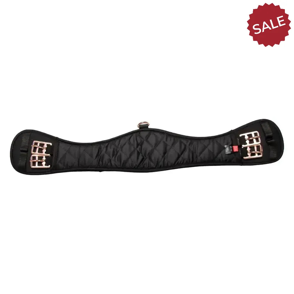 Imperial Riding Girth Irhgo Star Dr Black 55 cm Black Dressage Girths