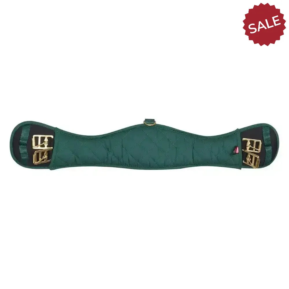 Imperial Riding Girth Irhgo Star Dr Forest Green 55 cm Forestgreen Dressage Girths