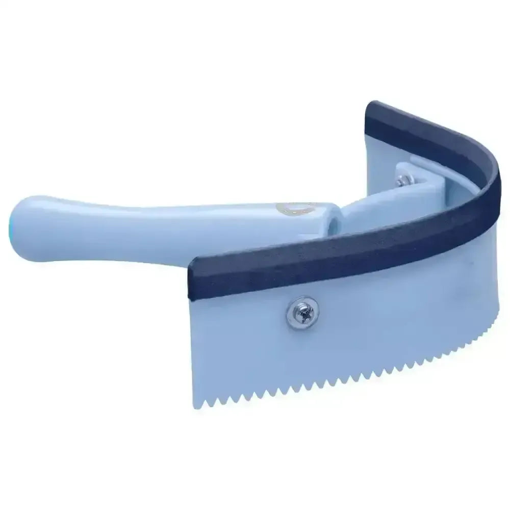 Imperial Riding Half Round Sweat Scraper Plastic Blue Breeze Sweat Scrapers