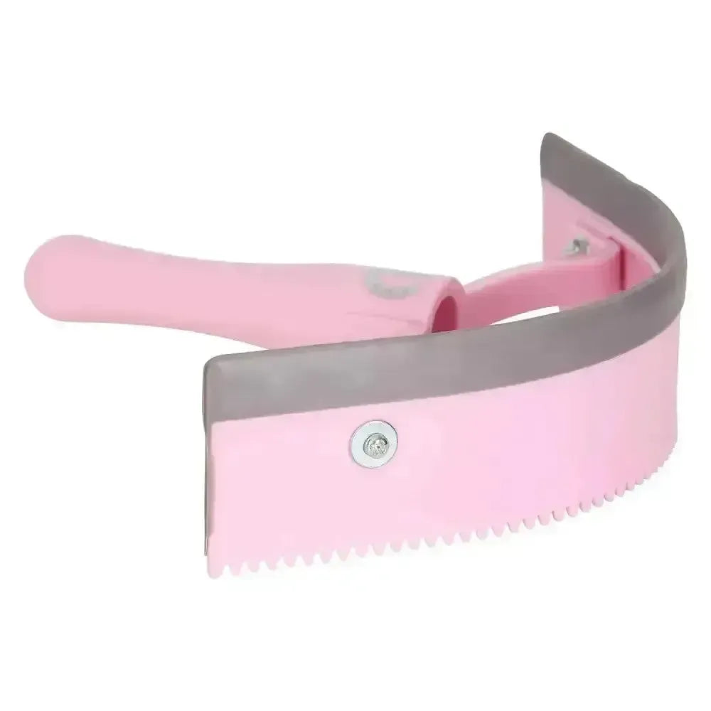 Imperial Riding Half Round Sweat Scraper Plastic Fairytale Rose Sweat Scrapers