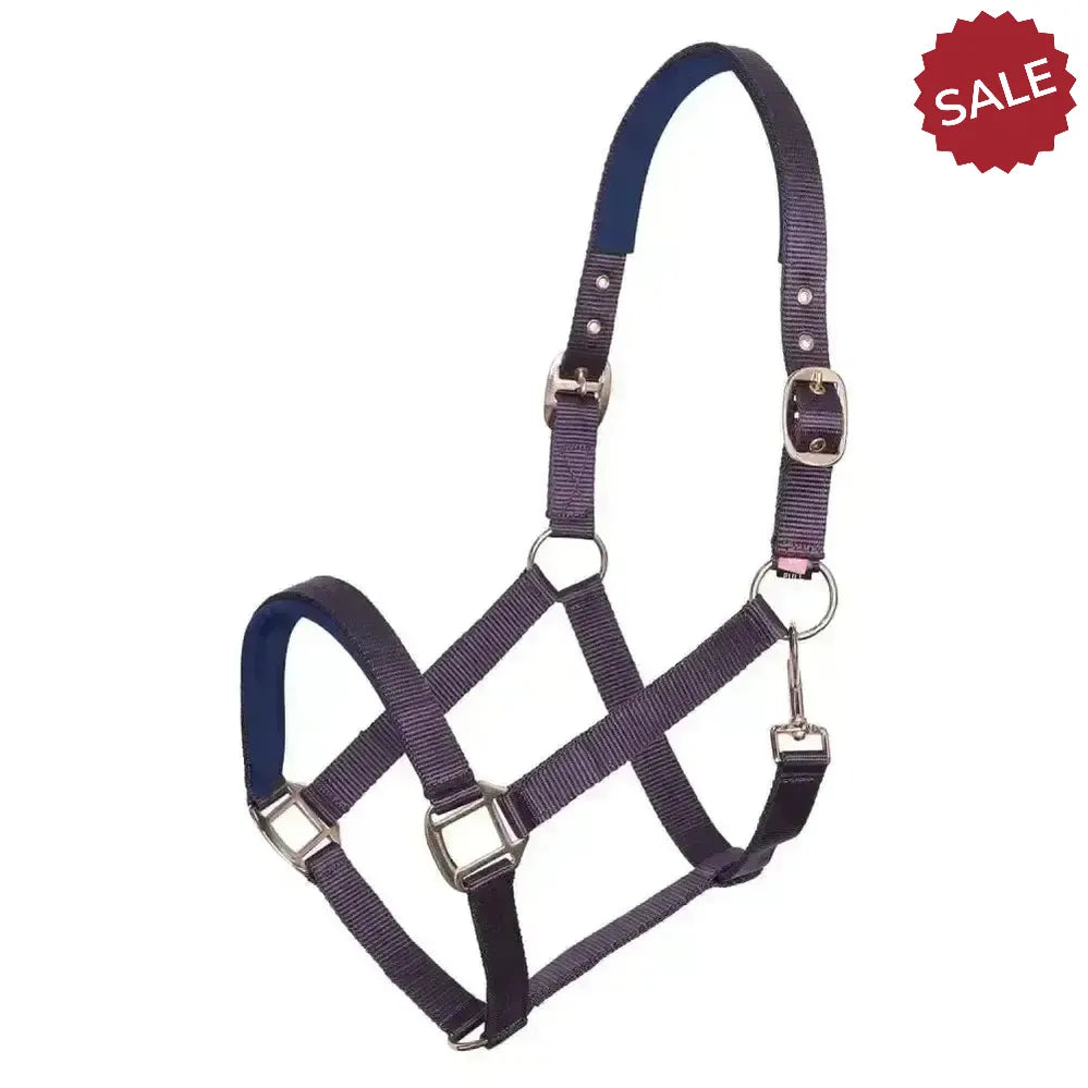 Imperial Riding Headcollar Classic Sport Bordeaux Foal Bordeaux Headcollars