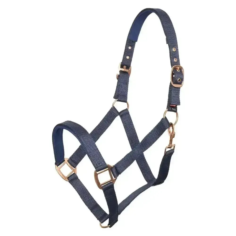Imperial Riding Headcollar Classic Sport Navy Pony Navy Headcollars