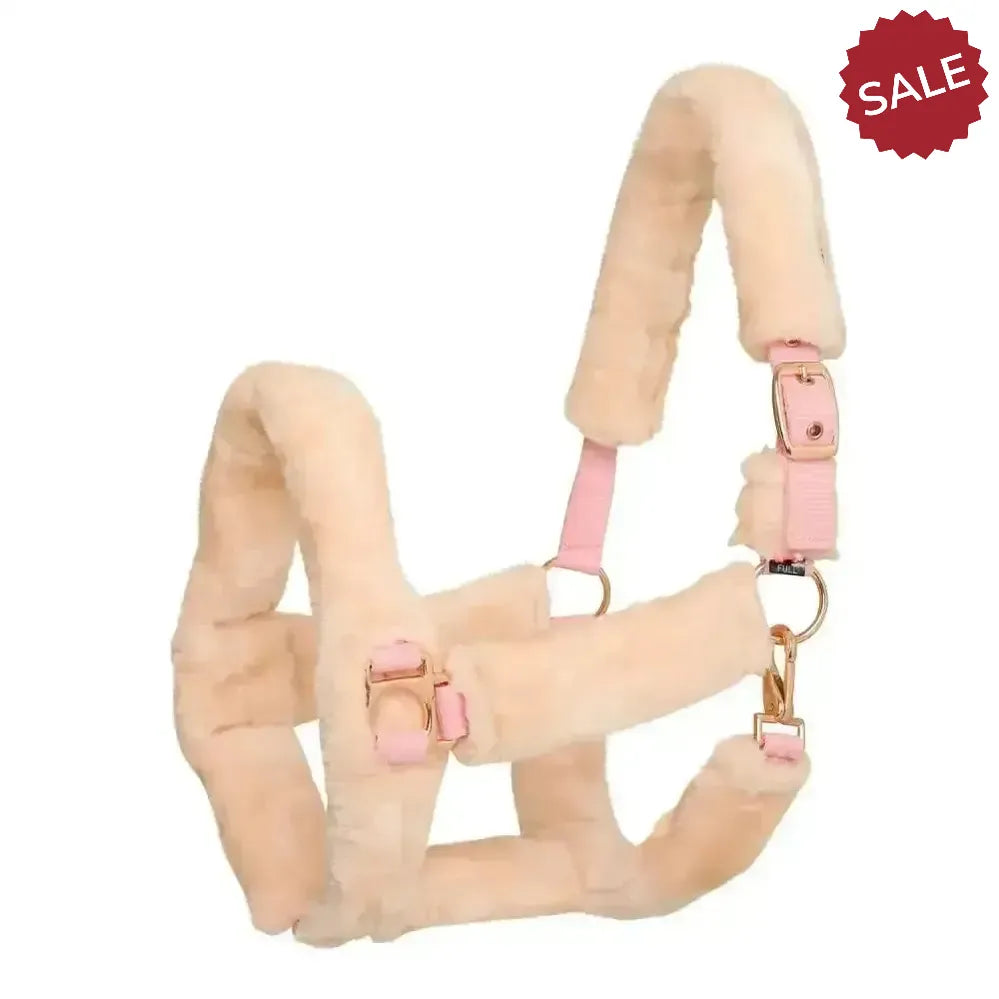 Imperial Riding Headcollar Fur Star Classy Pink Pony Classy Pink Headcollars