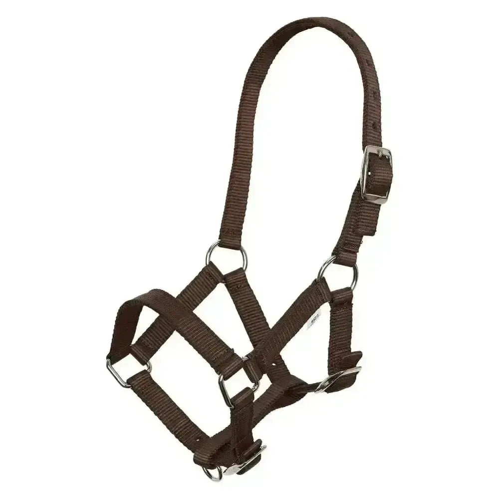 Imperial Riding Headcollar Nylon Foal Foal Walnut Headcollars